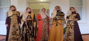 Beberapa Istilah Busana Muslim Wanita Di Indonesia